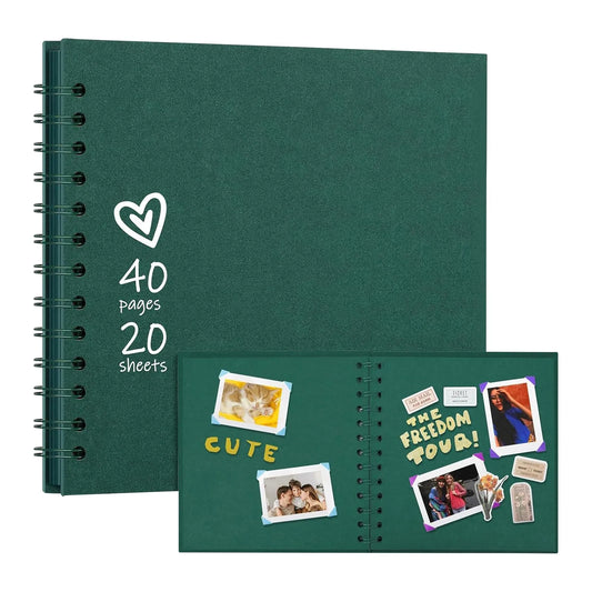 Álbum de Fotos em Estilo Scrapbook